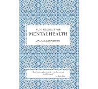 Jalaluddin Rumi Rumi Readings for Mental Health (Copertina rigida)
