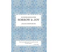 Jalaluddin Rumi Rumi Readings for Sorrow & Joy (Copertina rigida)