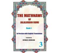 Jalaluddin Rumi The Mathnawi of Jalaluddin Rumi (Tascabile)
