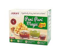 Jalani Pani Puri Gol Gappe Kit 50 Pezzi Magic Treat 220g Confezione + Spedizi...