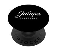 Jalapa Città del Guatemala Chapin Quetzal Antigua 502 Volcano PopSockets PopGrip Adesivo