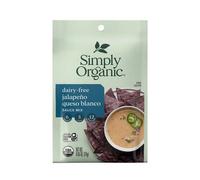 Jalapeno Queso Blanco Salsa Mix senza Latticini 25.1ml By Simply Organic