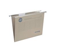 Jalema 2662014000 Alzicht cartella portadocumenti A4, V bodem, 65 mm PORTAETICHETTE, Grigio