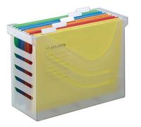 Jalema - Archivio portatile per cartelle sospese Atlanta Silky Touch in polistir