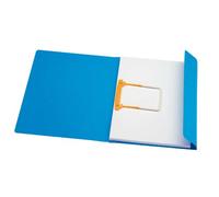 Jalema Srl - 3103302 - CF10CARTELLA C/CLIP SECOLOR A4 BLU