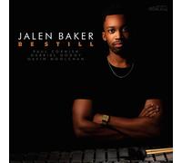 Jalen Baker Be Still (CD) Album