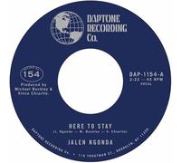 Jalen Ngonda Here to Stay/If You Don't Want My Love (Vinyl LP) 7" Single