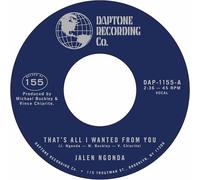Jalen Ngonda That's All I Wanted from You/So Glad I Found You (Vinyl LP)