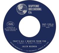 Jalen Ngonda That's All I Wanted from You/So Glad I Found You (Vinyl LP)