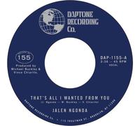 Jalen Ngonda - That’S All I Wanted From You + So Glad I Found You