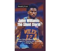JALEN WILLIAMS-THE SILENT STORM: How Jalen Williams Took the League by Surprise and Became a Rising Star