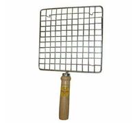 Jali Roti Roast Grill Papad Roaster Grill manico in legno