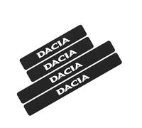 JALILAN 4 Pezzi Battitacco Auto in Fibra di Carbonio Protezioni per Dacia Duster 2 (II) HM I 2018-2024 Antiusura Soglia AntiGraffio Benvenuto Pedaliera Styling Accessori