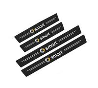 JALILAN 4 Pezzi Battitacco Auto in Fibra di Carbonio Protezioni per Smart #3 ab 2023 Antiusura Soglia AntiGraffio Benvenuto Pedaliera Styling Accessori