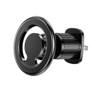 JALILAN per VW Touran Typ 1T ab Bj.2003-2006 1 Pezzi Supporto Cellulare Auto Magnetico Lega di Zinco Gancio Bocchetta Aria Ultra Stabile Girevole Nero Opaco