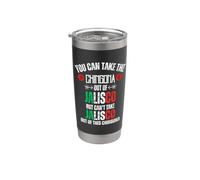 Jalisco Guadalajara Mexico Chingona Bicchiere termico in acciaio inox doppia parete