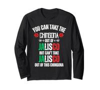 Jalisco Guadalajara Mexico Chingona Maglia a Manica
