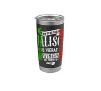 Jalisco México Hispanic Siesta Pride Matching Family Couples Bicchiere termico in acciaio inox doppia parete