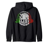 Jalisco México Souvenir Chingon Mexican Pride Vacation Felpa con Cappuccio
