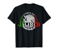 Jalisco México Souvenir Chingon Mexican Pride Vacation Maglietta