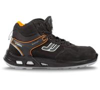 Jallatte - Baskets de sécurité hautes Noire JALDYNAM SAS S3 Ci SRC 44 Noir