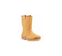 Jallatte - Bottes de sécurité Marron JALARTIC SAS S3 Ci SRC 45 Marron