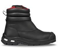 Jallatte - Chaussures de sécurité montantes noire JALMAGMA SAS S3 CI HRO WG SRC 42 Noir