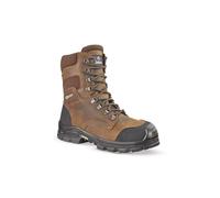 Jallatte - Rangers de sécurité marron et noire JALHICKORY SAS S3 CI HI HRO SRC 43 Marron / Noir