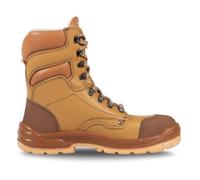 Jallatte - Rangers de sécurité marron JALBORG STEEL SAS S3 CI SRC 45 Marron