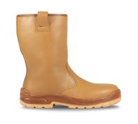Stivali da lavoro Jallatte Jalhaka sas S3 SRC in pelle fiore naturale Metal free