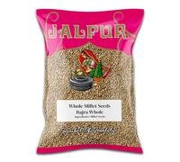 Jalpur - Semi di miglio interi (Bajri interi), 1 kg