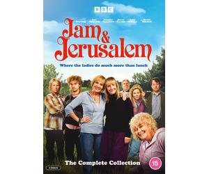 Jam and Jerusalem: The Complete Collection (DVD) Salima Saxton David Mitchell