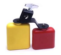Jam Block Musical Percussion Instrument Latin Drum Instrument Dual Mounted 2067