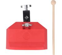 Jam Block - Strumento musicale a percussione latino, supporto in plastica rigida con bastone in legno, suono naturale brillante per esibizioni e pratica di musica latina, durevole e intelligente