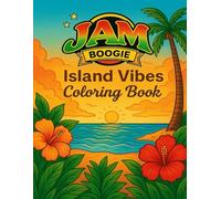 JAM Boogie Island Vibes Coloring Book