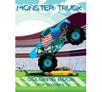 Jam Books My First Monster Truck Coloring Book (Tascabile)
