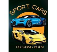 Jam Books Sports Car Coloring Book (Tascabile)