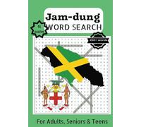 Jam-dung Word Search Puzzle Book: Word Searches about Jam-dung