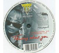 Jam Feat.Natascha Wright - Thinking about you (4 versions, 1997, feat. Natascha Wright) / Vinyl Maxi Single [Vinyl 12'']