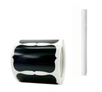 Jam Jar Labels 120PCS/Roll