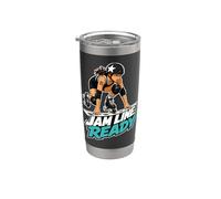 Jam Line Ready Skater Quad Bicchiere termico in acciaio inox doppia parete