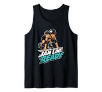 Jam Line Ready Skater Quad Canotta