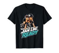Jam Line Ready Skater Quad Maglietta