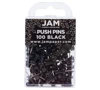 JAM PAPER Bunte Rei zwecken Schwarze Rei zwecken 100/Packung