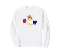 Jam Session, Divertente e Carino preservare improvvisazione Musica Gioco di Parole Felpa