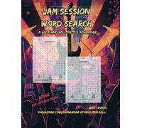 Jam Session Word Search: A Rock and Roll Puzzle Adventure