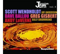 Jam Sessions Vol. 5 (CD) Album