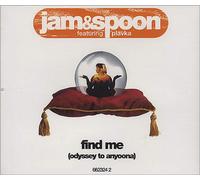 Jam & Spoon Find Me (Odyssey to Anyoona) / The Tribe (CD)