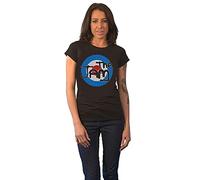 Jam the - T-Shirt # M Ladies Black # Spray Target Logo