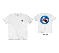 Jam the - T-Shirt # S Unisex White # Target Logo